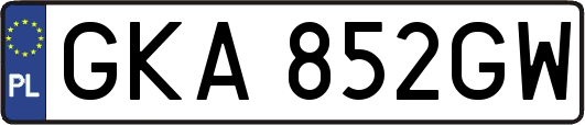 GKA852GW