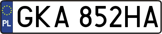 GKA852HA