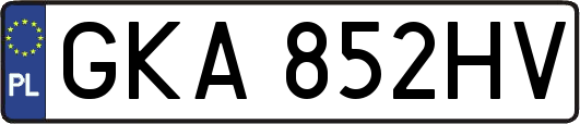GKA852HV