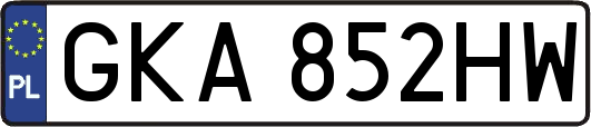 GKA852HW