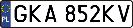GKA852KV
