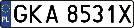 GKA8531X