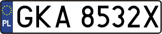 GKA8532X