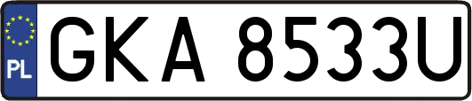 GKA8533U