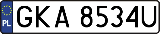 GKA8534U