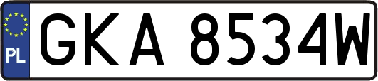 GKA8534W