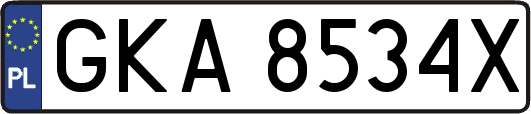 GKA8534X