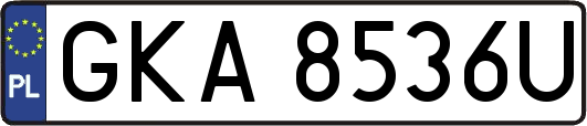 GKA8536U