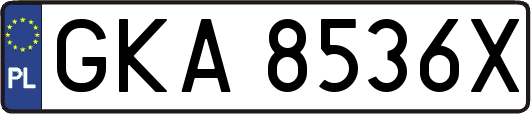 GKA8536X