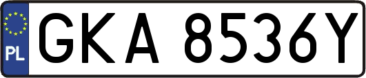 GKA8536Y