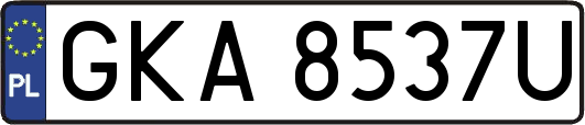 GKA8537U