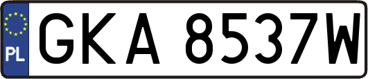 GKA8537W