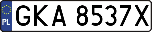 GKA8537X