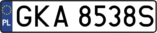 GKA8538S