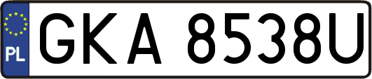 GKA8538U