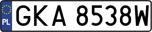 GKA8538W