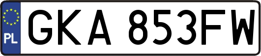 GKA853FW