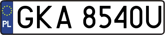 GKA8540U