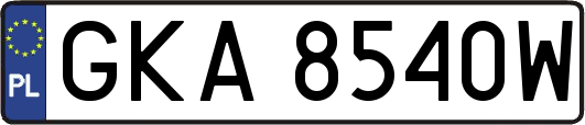 GKA8540W