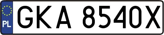GKA8540X