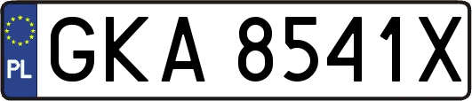 GKA8541X