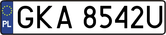 GKA8542U