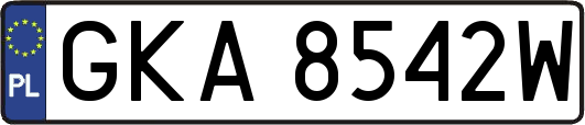 GKA8542W