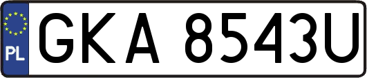 GKA8543U