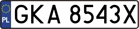 GKA8543X