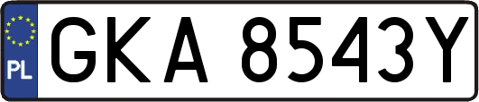 GKA8543Y
