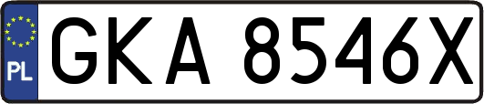 GKA8546X