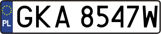 GKA8547W