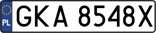 GKA8548X