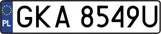 GKA8549U