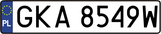 GKA8549W