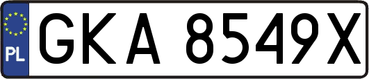 GKA8549X
