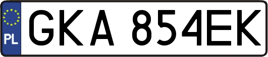 GKA854EK