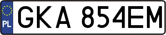GKA854EM