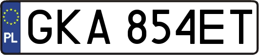GKA854ET