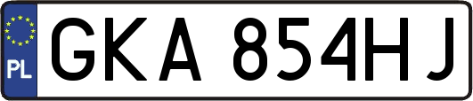 GKA854HJ