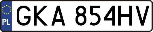 GKA854HV