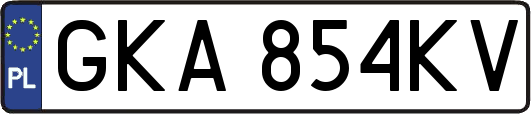 GKA854KV