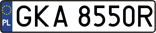 GKA8550R