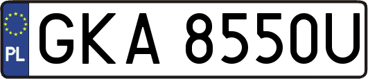 GKA8550U