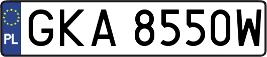 GKA8550W