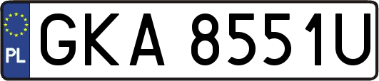 GKA8551U
