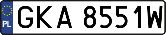 GKA8551W