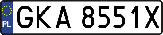 GKA8551X