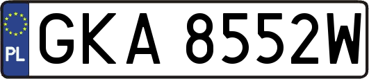 GKA8552W