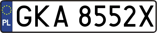 GKA8552X